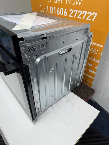 AEG BPX535061B (94) Built-In Electric Single Oven with Pyrolytic Self Cleaning in Black - A Rated - (Ex Display) - HW181894