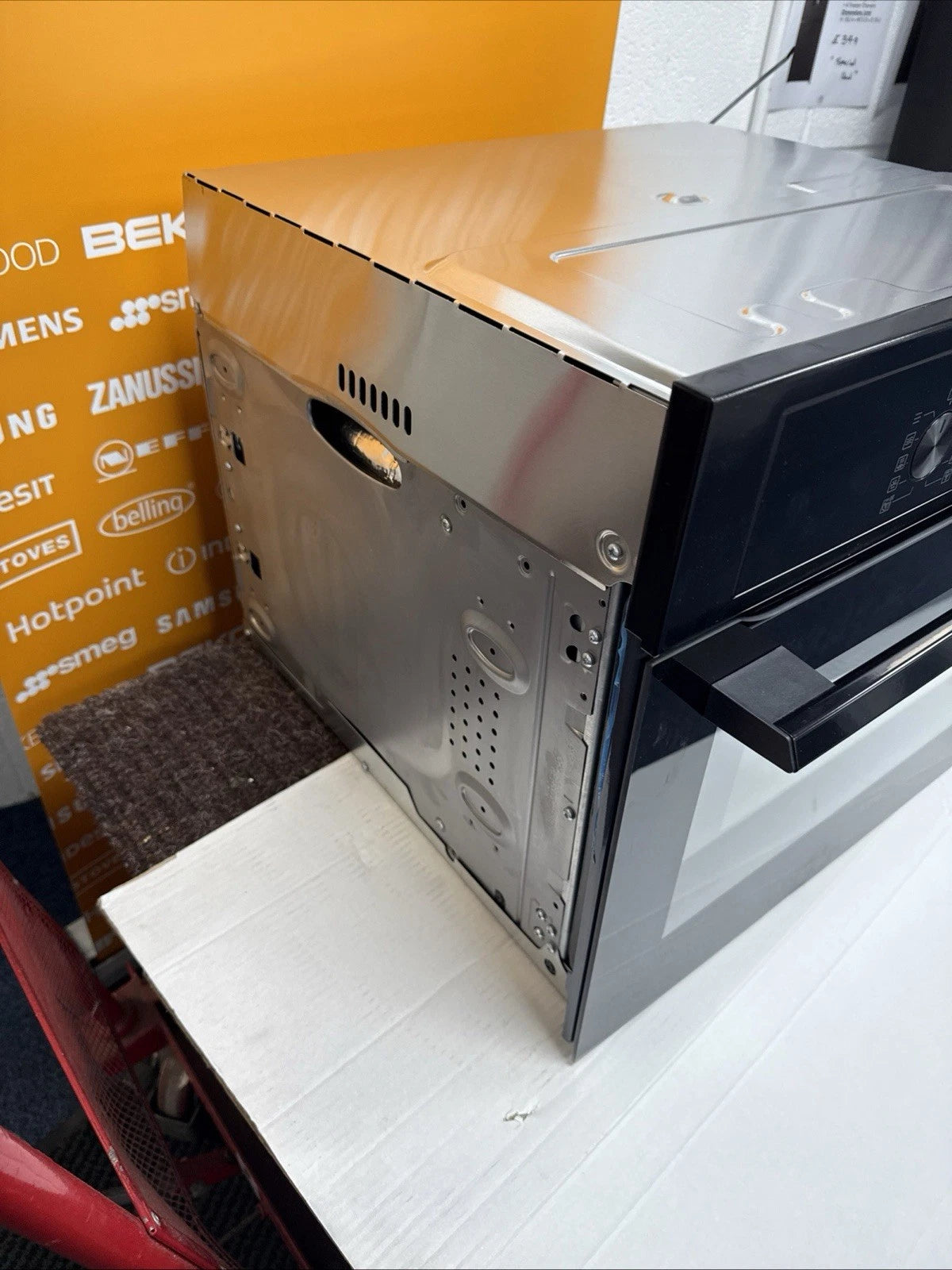 AEG KMX365060B (33) Built-In Combination Microwave Oven in Black - (Ex Display) - HW181833