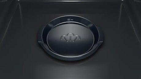 Bosch Series 4 HQA534BB3B Built In Electric Single Oven with added Steam Function in Black - A+ Rated - (Ex Display) - HW181973