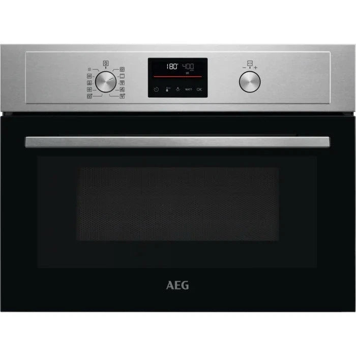AEG KMX365060M (77) Built-In Combination Microwave Oven in Stainless Steel - (Blemished) - HW182477
