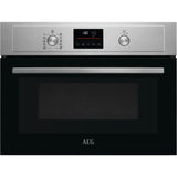 AEG KMX365060M (77) Built-In Combination Microwave Oven in Stainless Steel - (Blemished) - HW182477