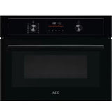 AEG KMX365060B (33) Built-In Combination Microwave Oven in Black - (Ex Display) - HW181833