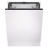 AEG FSB42607Z (56) Air Dry 3000 Fully Integrated Built In Dishwasher - Black Control Panel with Sliding Door Fixing Kit - (Ex Display Graded) - HW181956
