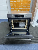 Bosch Series 4 HQA534BS3B Built In Electric Single Oven with added Steam Function in Stainless Steel - A+ Rated - HW181859