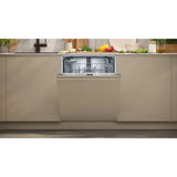 Neff N30 S153HTX02G (94) Wi-Fi Enabled Full Size Integrated Dishwasher - (Ex Display) - HW182494