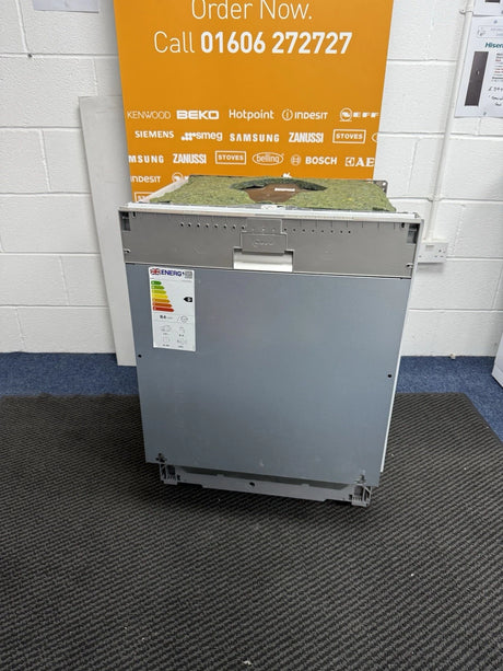 Neff N30 S153HTX02G (26) Wi-Fi Enabled Full Size Integrated Dishwasher (Ex Display) - HW182526