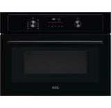 AEG KMX365060B (33) Built-In Combination Microwave Oven in Black - (Ex Display) - HW181833