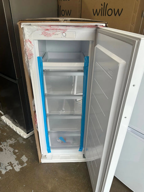 Teknix TSFG1385W 161 Litre Single Door Freezer in White - E Rated - POHW0094 **Suitable for Garage Use  (-15°C)**