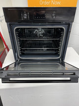 AEG BPX535061B (94) Built-In Electric Single Oven with Pyrolytic Self Cleaning in Black - A Rated - (Ex Display) - HW181894