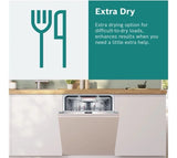 Bosch Series 2 SMV2HTX02G (69) 60cm Fully Integrated Dishwasher with Wi-Fi Enabled HomeConnect - D Rated - (Ex Display) - HW182369