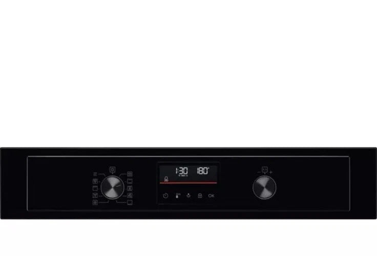 AEG BPX535061B (94) Built-In Electric Single Oven with Pyrolytic Self Cleaning in Black - A Rated - (Ex Display) - HW181894